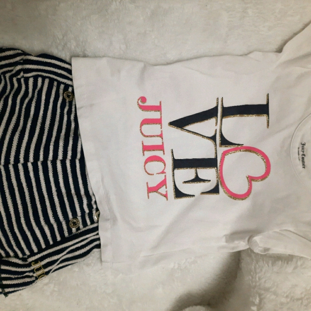 Juicy Couture short set